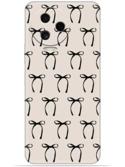 Bow design Soft Mobile Cover for Infinix Note 12 Pro (4G)