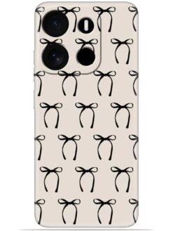 Bow design Soft Mobile Cover for Tecno Pop 7 Pro