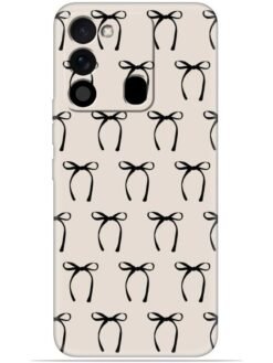Bow design Soft Mobile Cover for Tecno Spark 9