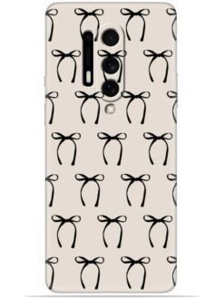 Bow design Soft Mobile Cover for Oneplus 8 Pro
