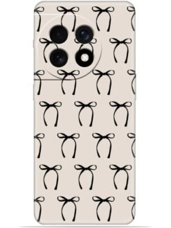 Bow design Soft Mobile Cover for Oneplus 11R (5G)