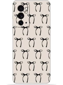 Bow design Soft Mobile Cover for Oneplus 9RT (5G)