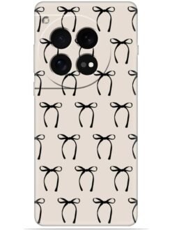 Bow design Soft Mobile Cover for Oneplus 12 (5G)