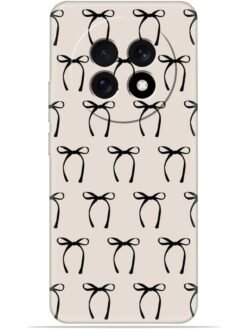 Bow design Soft Mobile Cover for Realme 13 Pro Plus (5G)