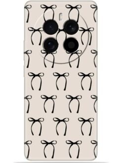 Bow design Soft Mobile Cover for Realme 12 Pro Plus (5G)