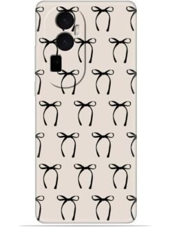 Bow design Soft Mobile Cover for Oppo Reno 10 Pro Plus (5G)