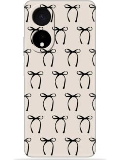 Bow design Soft Mobile Cover for Oppo A58 (4G)