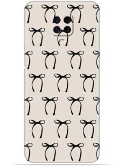 Bow design Soft Mobile Cover for Xiaomi Redmi Note 9 Pro