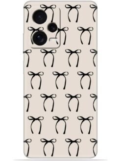 Bow design Soft Mobile Cover for Xiaomi Redmi Note 12 Pro Plus (5G)