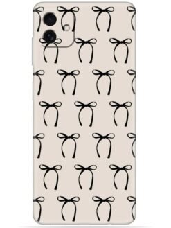 Bow design Soft Mobile Cover for Samsung Galaxy M13 (5G)
