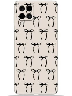Bow design Soft Mobile Cover for Samsung Galaxy M33 (5G)