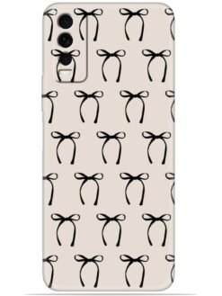 Bow design Soft Mobile Cover for Vivo Y20/Y20i/Y20s/Y20A/Y20G/Y20T