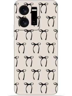 Bow design Soft Mobile Cover for Vivo Y35