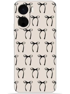 Bow design Soft Mobile Cover for Vivo Y16