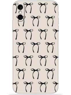 Bow design Soft Mobile Cover for Apple Iphone Xs Max
