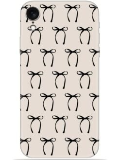Bow design Soft Mobile Cover for Apple Iphone Xr
