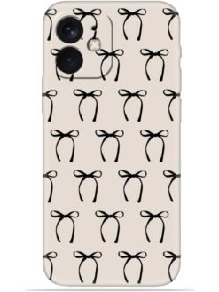 Bow design Soft Mobile Cover for Apple Iphone 12 Mini