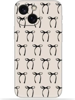 Bow design Soft Mobile Cover for Apple Iphone 13