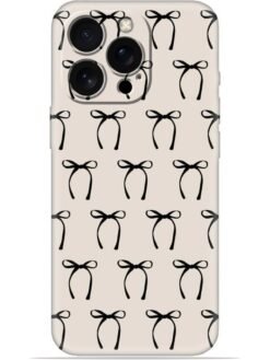 Bow design Soft Mobile Cover for Apple Iphone 13 Pro