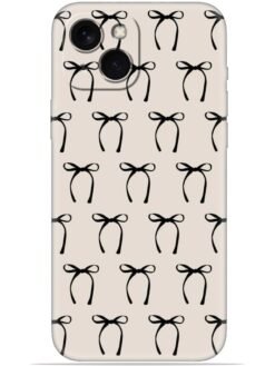 Bow design Soft Mobile Cover for Apple Iphone 14 Plus