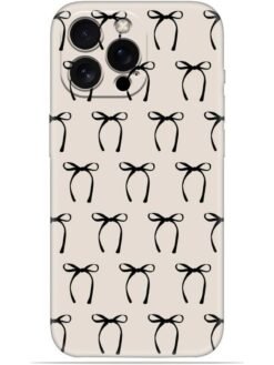 Bow design Soft Mobile Cover for Apple Iphone 14 Pro Max
