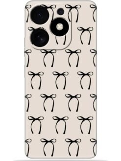 Bow design Soft Mobile Cover for Tecno Spark 10 Pro