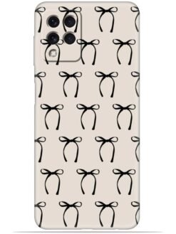 Bow design Soft Silicone Mobile Case for Samsung Galaxy A22 (4G)