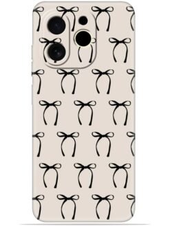 Bow design Soft Mobile Cover for Tecno Spark 30C (5G)