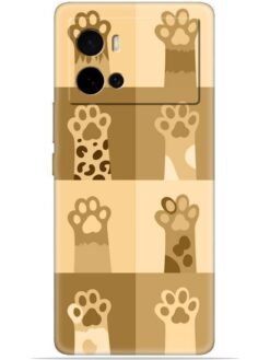 Cat legs design Soft Silicone Mobile Case for Iqoo 9 Pro