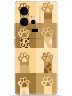 Cat legs design Soft Silicone Mobile Case for Iqoo 11 (5G)