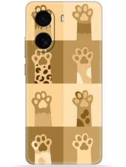 Cat legs design Soft Silicone Mobile Case for Poco X7 Pro (5G)