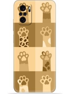 Cat legs design Soft Silicone Mobile Case for Xiaomi Redmi Note 10/10s