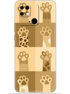 Cat legs design Soft Silicone Mobile Case for Xiaomi Redmi 10/10 Power