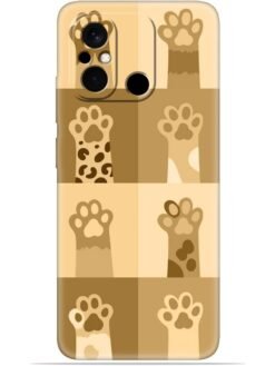 Cat legs design Soft Silicone Mobile Case for Xiaomi Redmi 12C