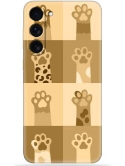 Cat legs design Soft Silicone Mobile Case for Samsung Galaxy S23 Plus (5G)