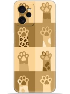 Cat legs design Soft Silicone Mobile Case for Realme C35