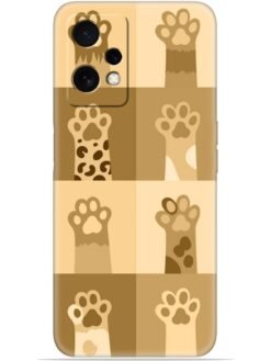 Cat legs design Soft Mobile Cover for Oneplus Nord Ce 2 Lite (5G)