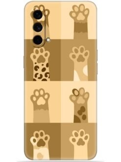 Cat legs design Soft Mobile Cover for Oneplus Nord Ce (5G)