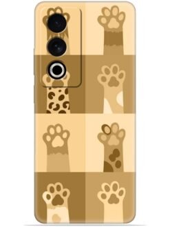 Cat legs design Soft Mobile Cover for Oppo K12X (5G)