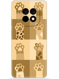 Cat legs design Soft Mobile Cover for Realme C63 (5G)