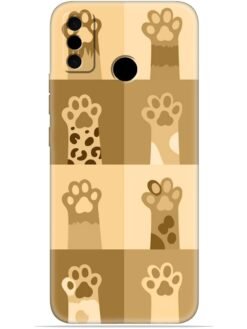 Cat legs design Soft Mobile Cover for Tecno Spark Go (2020)