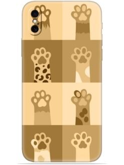 Cat legs design Soft Mobile Cover for Apple Iphone X/Xs