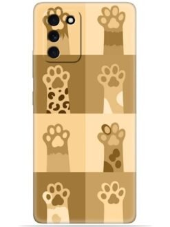 Cat legs design Soft Mobile Cover for Samsung Galaxy S10 Lite