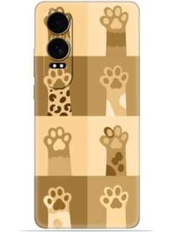 Cat legs design Soft Mobile Cover for Oneplus Nord Ce 4 Lite (5G)