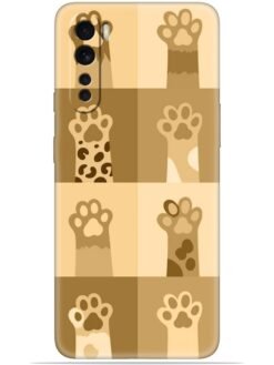 Cat legs design Soft Mobile Cover for Oneplus Nord