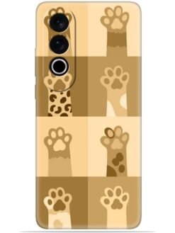 Cat legs design Soft Mobile Cover for Oneplus Nord Ce 4 (5G)