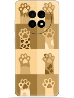 Cat legs design Soft Mobile Cover for Realme Narzo 70X (5G)