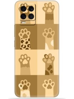 Cat legs design Soft Mobile Cover for Realme 8 Pro