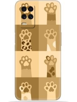 Cat legs design Soft Mobile Cover for Realme 8 (5G)/8S (5G)