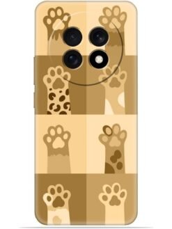 Cat legs design Soft Mobile Cover for Realme 13 Pro (5G)